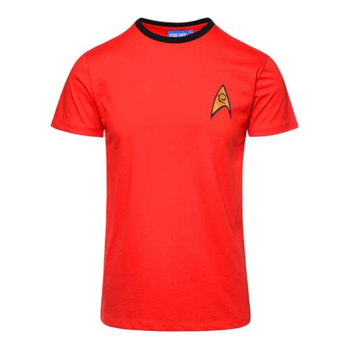 Star Trek - Engineering Uniform (Red)