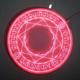 Magic Circle Cardcaptor Sakura Pink Star Wireless Charger Pad (sound)