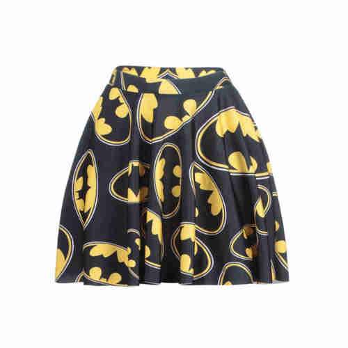 Bat Signal Skirt