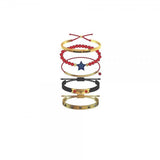 Wonder Woman Bracelet Set