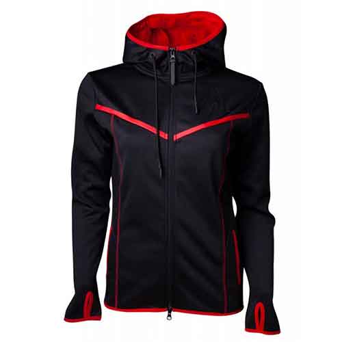ASSASSIN'S CREED Odyssey Technical Dark Full Length Zipper Hoodie