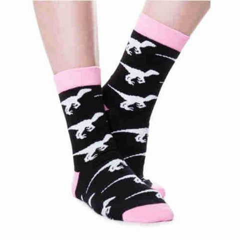 Pixel Heart Socks