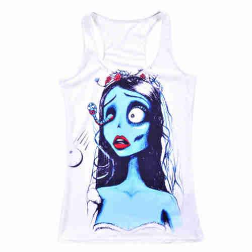 Corpse Bride Top