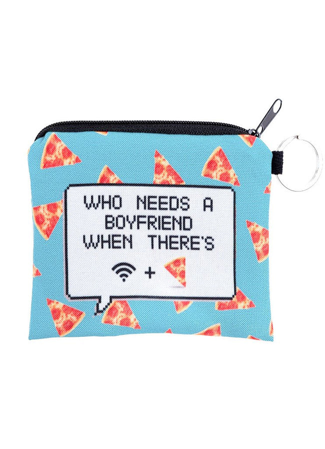 Wifi & Pizza Coin Purse