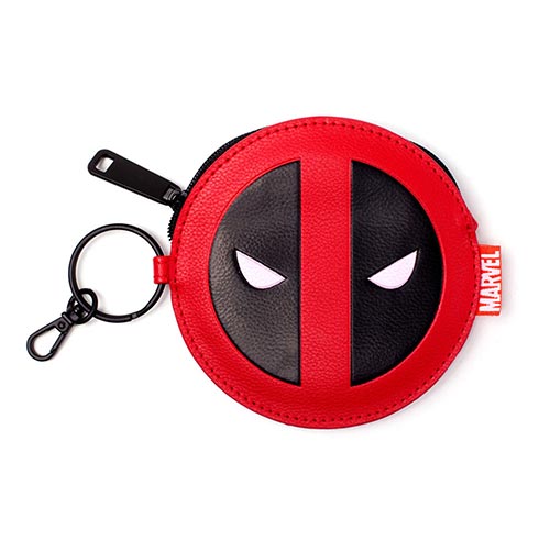 MARVEL COMICS Deadpool Face Coin Purse