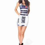 Droid Sleeveless Dress