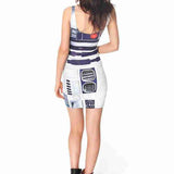 Droid Sleeveless Dress
