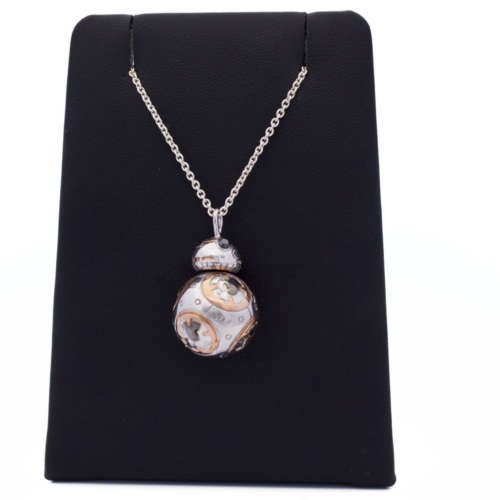 BB8 pendant in 925 Sterling Silver