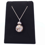 BB8 pendant in 925 Sterling Silver