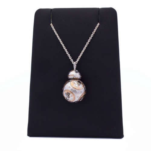 BB8 pendant in 925 Sterling Silver