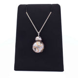 BB8 pendant in 925 Sterling Silver