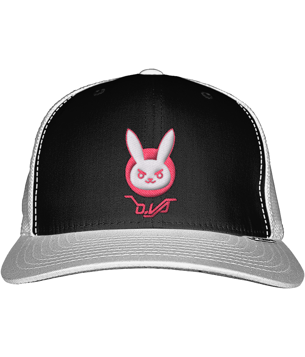 Snapback Trucker Cap D.Va Bunny Logo
