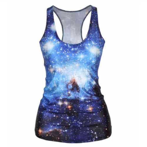 Galaxy Top Dark Blue