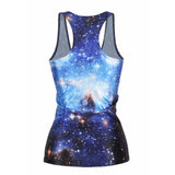 Galaxy Top Dark Blue