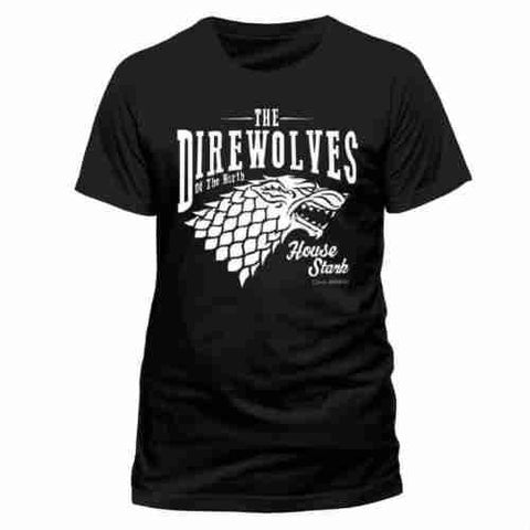 Game Of Thrones – Stark Varsity – T-Shirt