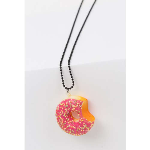 INNOCENT DONUT NECKLACE RED