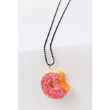 INNOCENT DONUT NECKLACE RED
