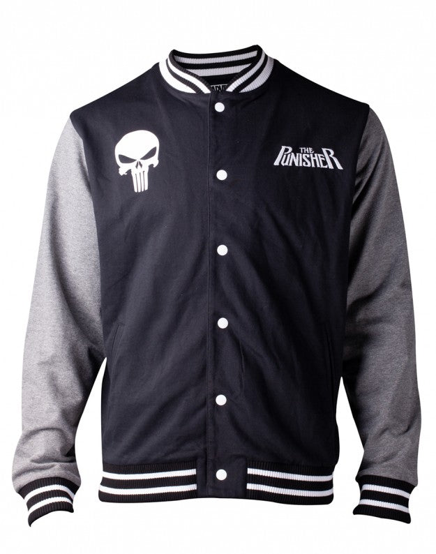 Marvel - The Punisher -  Varsity Jacket