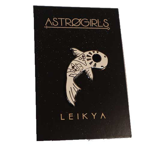 Astrogirls Laka Space Dog Pin Badge