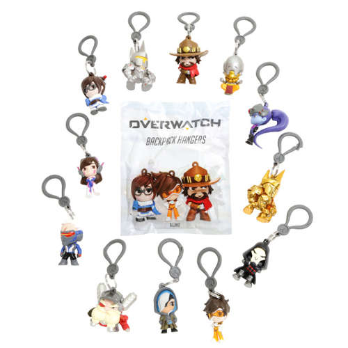 Overwatch - Backpack Hangers Mini Figure