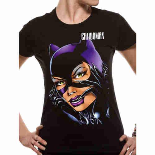 Catwoman - Face
