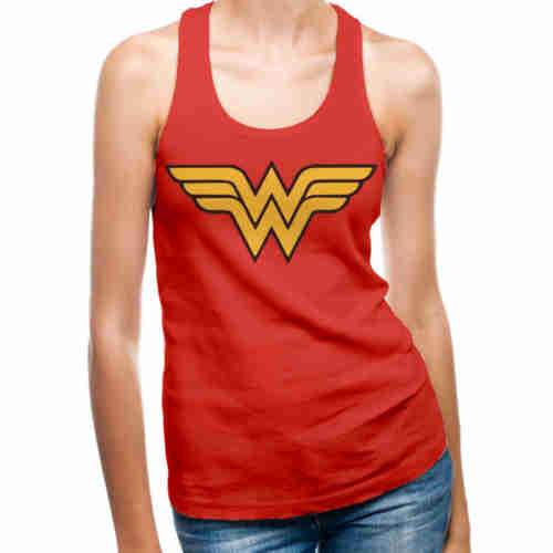 Wonder Woman Vest - Logo