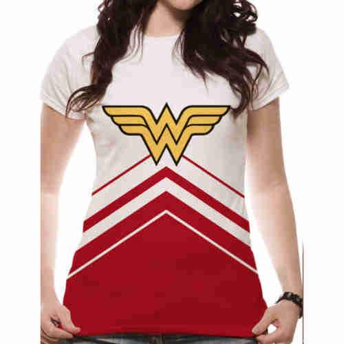 Wonder Woman - Sublimated Cheer Leader Logo
