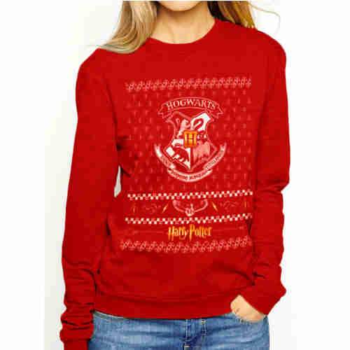 Harry Potter Xmas Crest