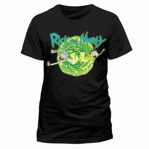 Rick And Morty - Black Portal Unisex