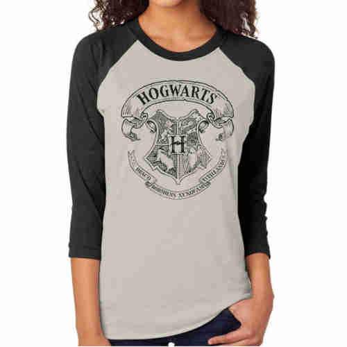 Harry Potter - Hogwarts BASEBALL SHIRT