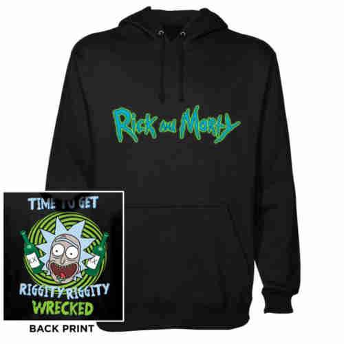 Rick And Morty - Riggity Riggity - Hoodie