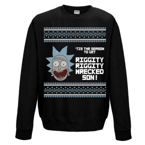 Rick And Morty - Tis The Season Sweatshirt