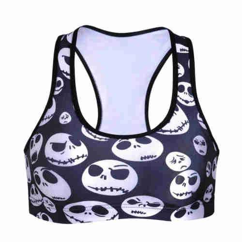 Pumpkin King Sports Bra