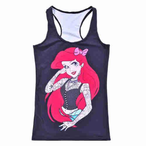 Punk Ariel Top