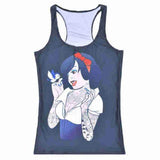 Punk Snow White Top