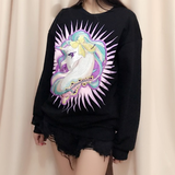 Cartoon Unicorn Sweatshirt