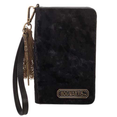 Harry Potter - Hogwarts Velvet Folio Wallet