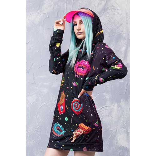 Space Munchies Festival Hoodie