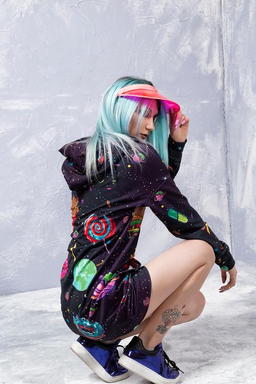 Space Munchies Festival Hoodie