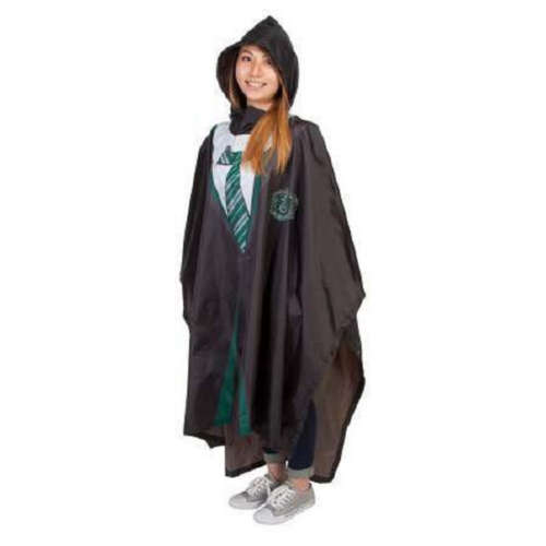 HARRY POTTER Slytherin Hogwarts Poncho