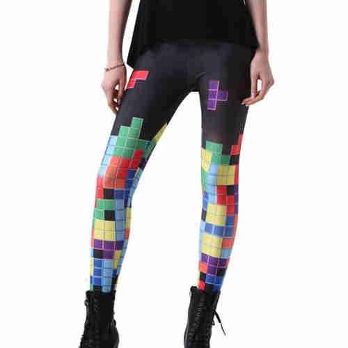 Tetris Leggings