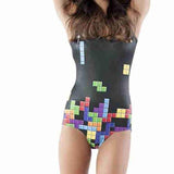 Tetris One Piece Swimsuit