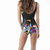 Tetris One Piece Swimsuit