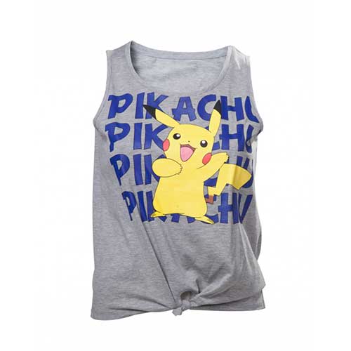 Pokémon - Pikachu Croptop Women's Tee