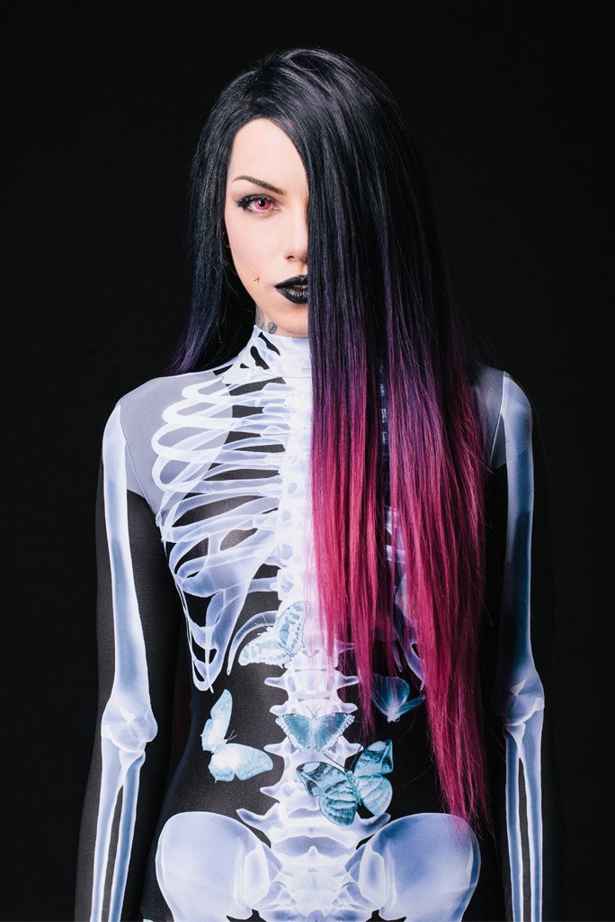 X-Ray Skeleton Costume
