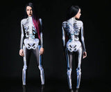 X-Ray Skeleton Costume