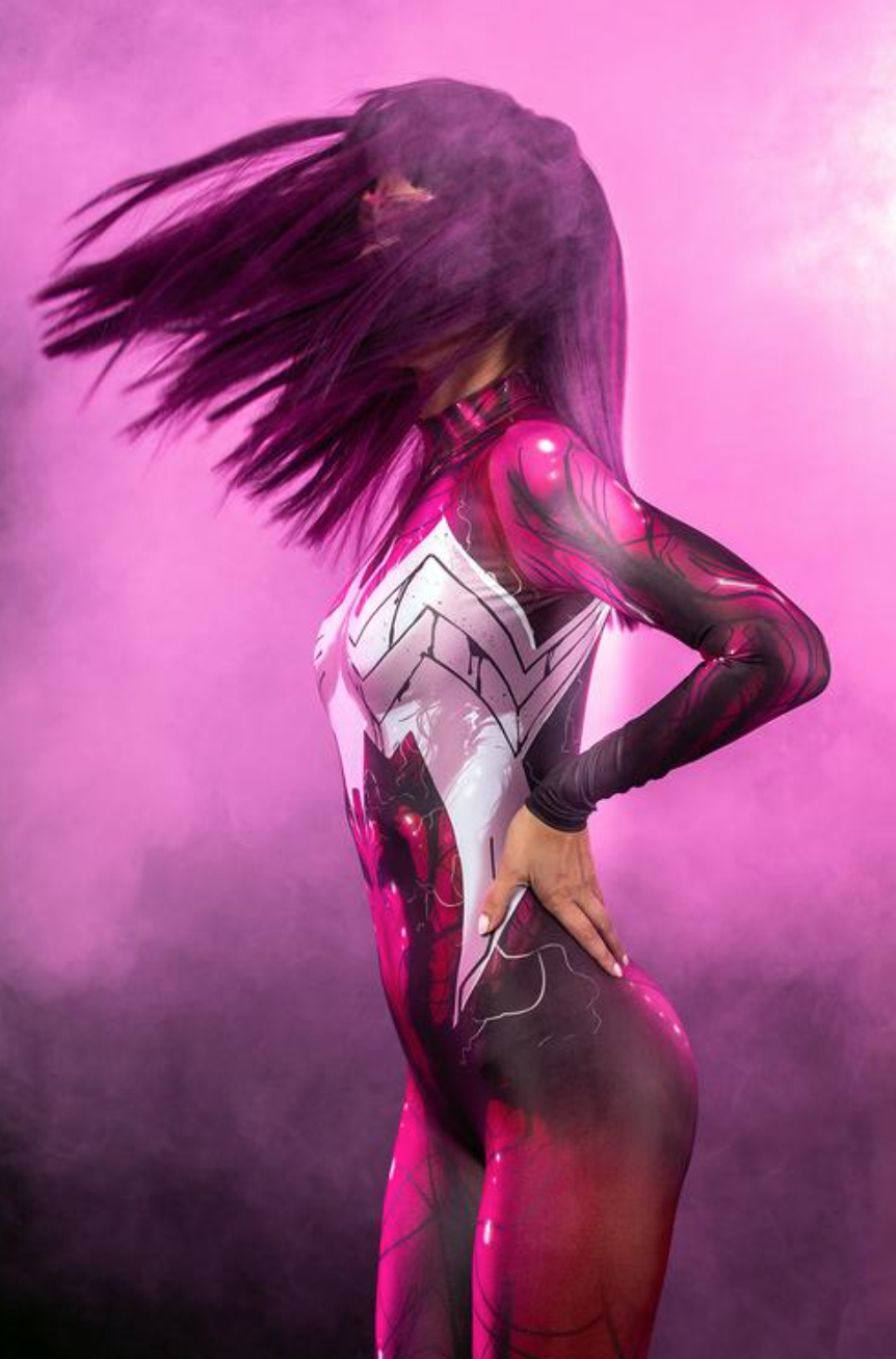 Red Spider Badinka costume