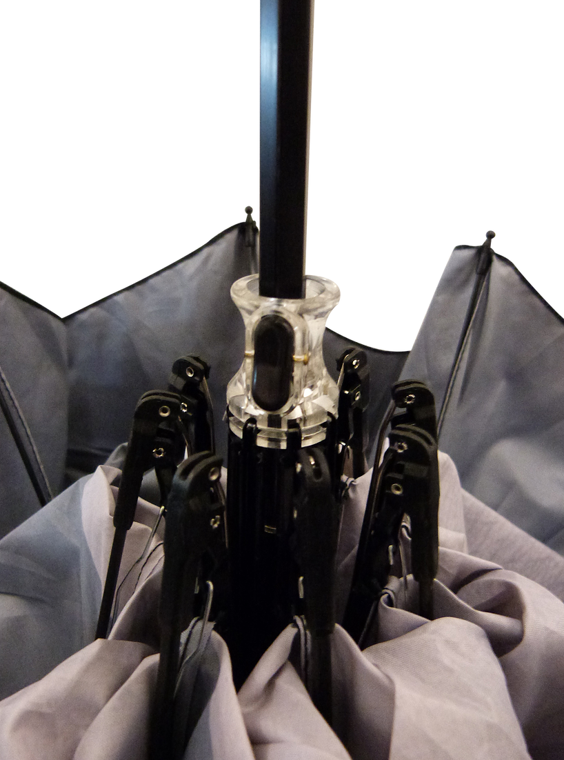 The "Up Yours" Foldable Umbrella