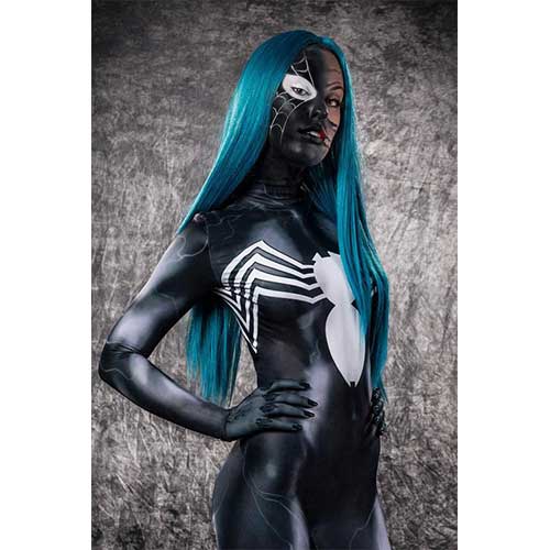 Black Venom Costume Badinka