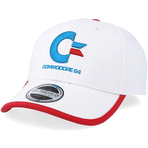 COMMODORE 64 Logo Curved Bill Cap